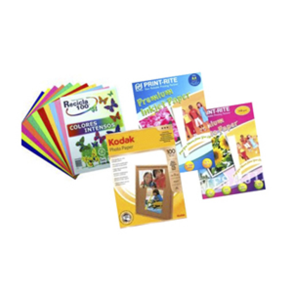 PAPELES PARA IMPRESIÓN