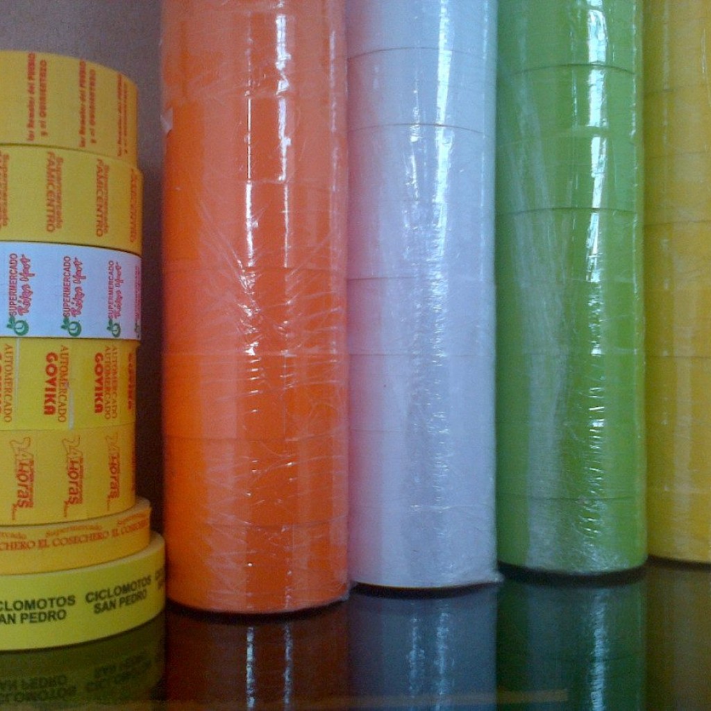ROLLOS PARA ETIQUETADORAS