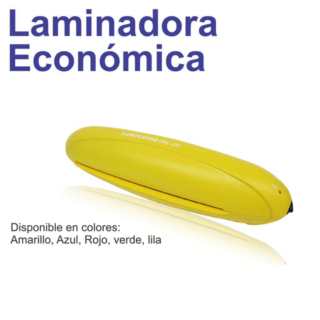 LAMINADORA ECONÓMICA DWL-412