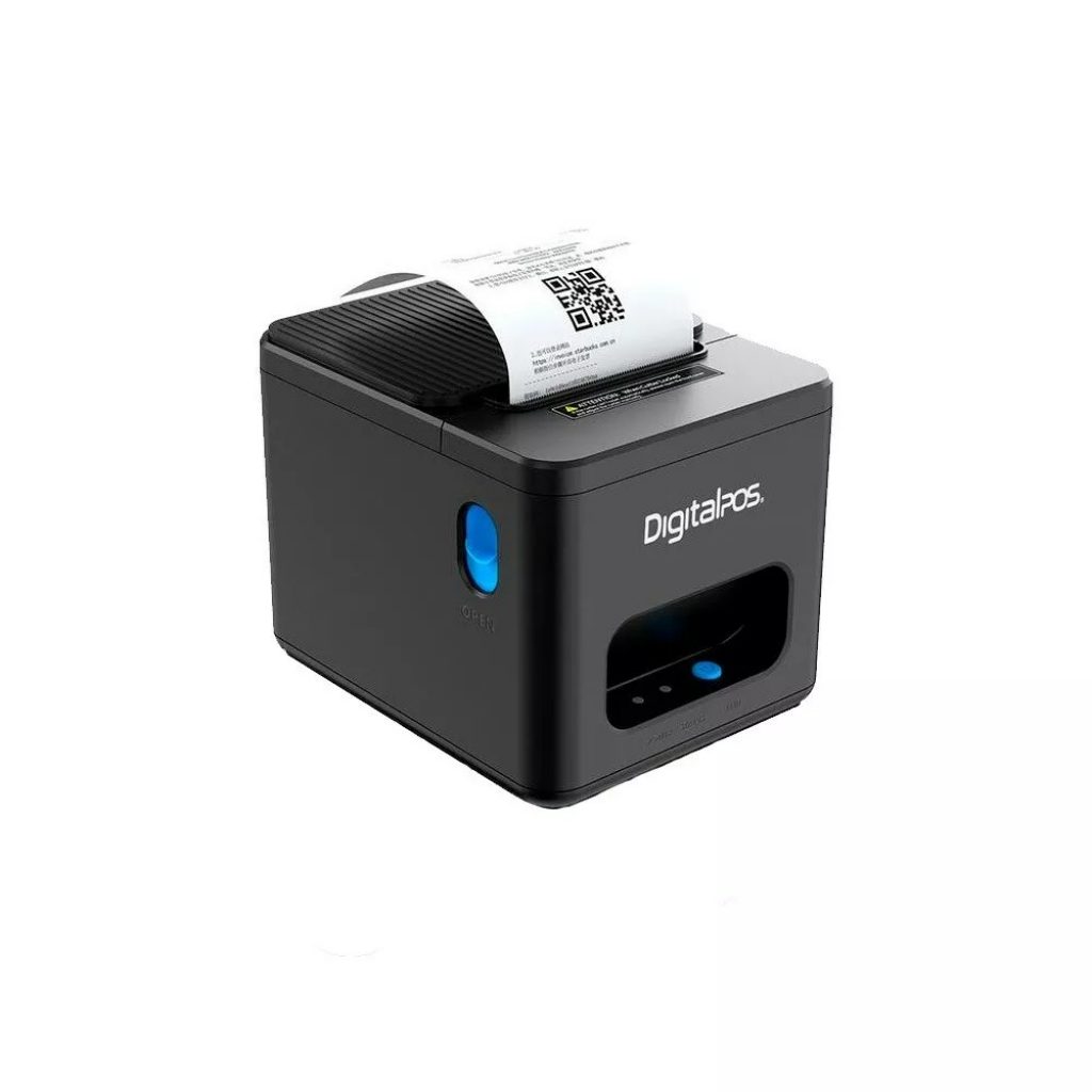 IMPRESORA TÉRMICA 80 MM PUERTO USB Y RED