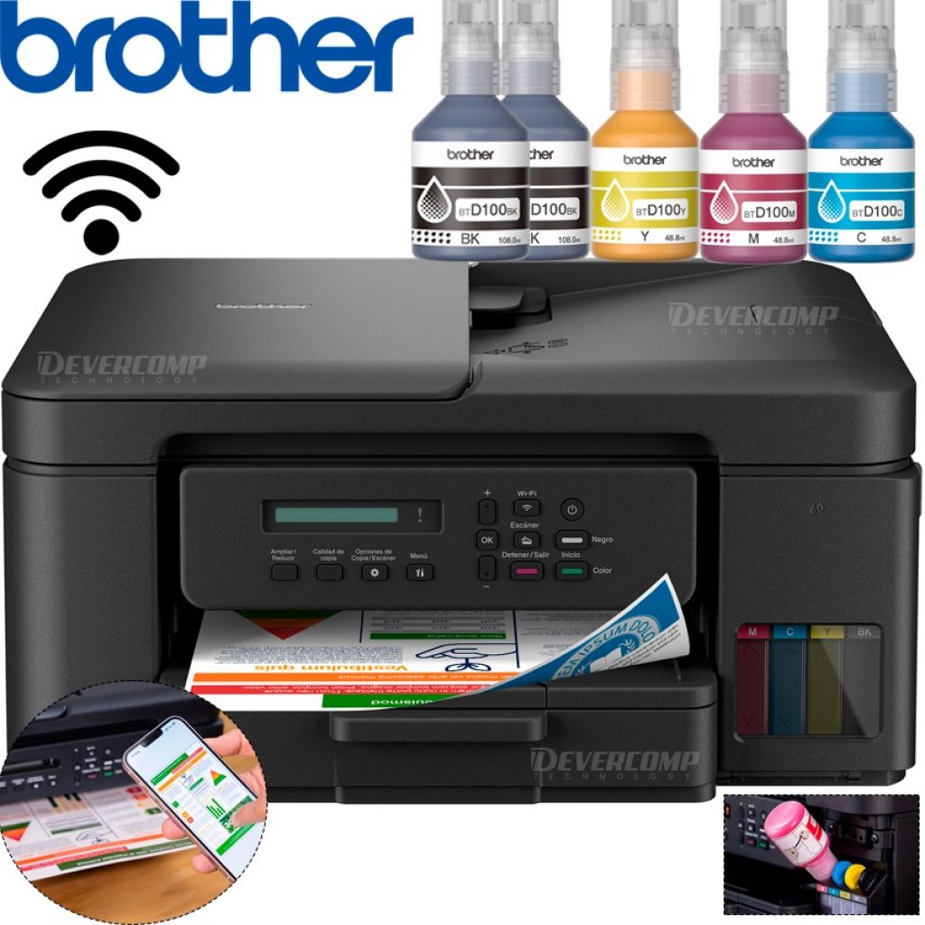 IMPRESORA BROTHER DCP-T730DW