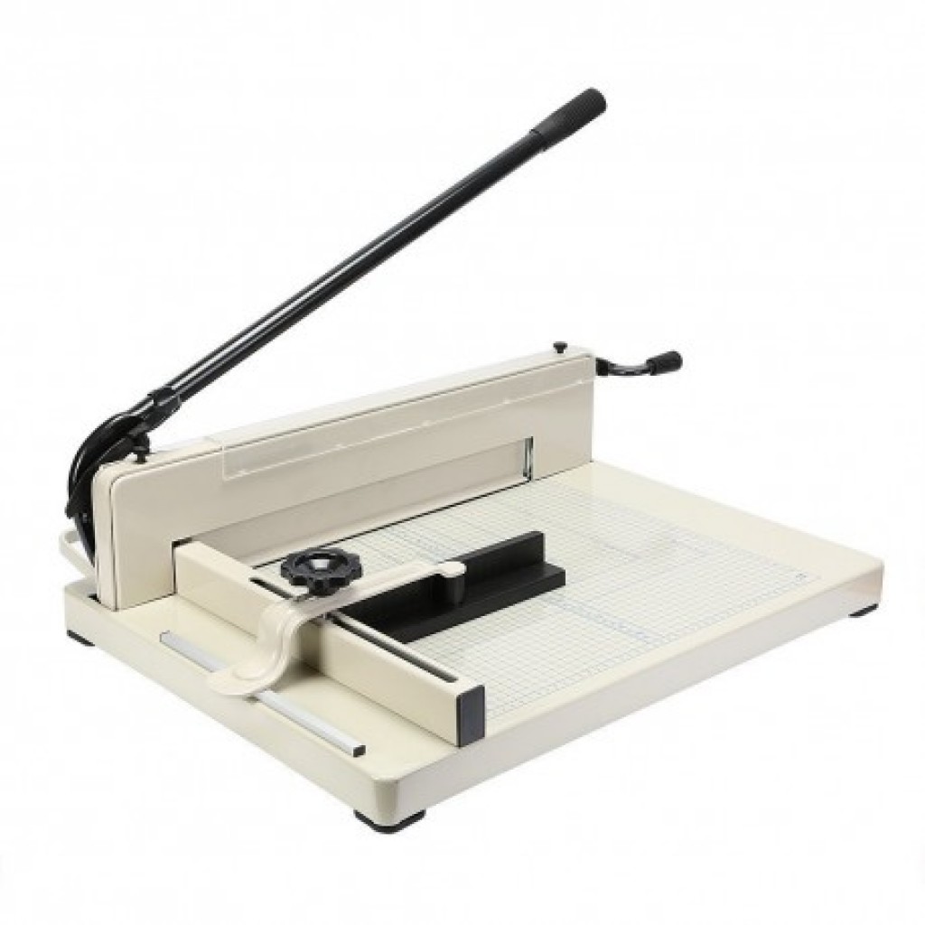 GUILLOTINA 400 HOJAS  Largo de corte 43 cm